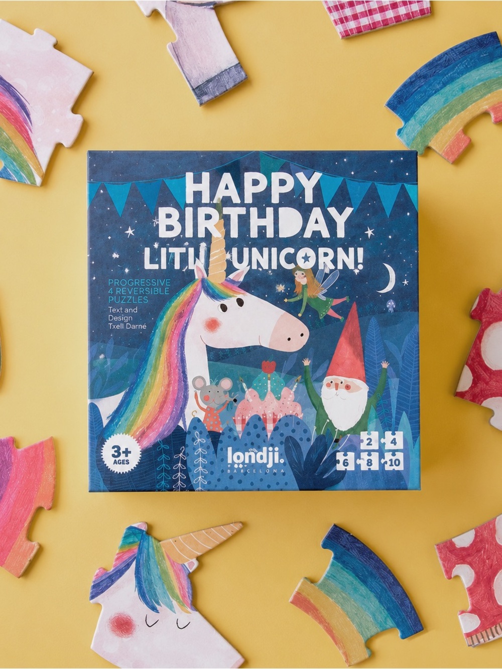 Londji Happy Birthday Unicorn! Puzzle